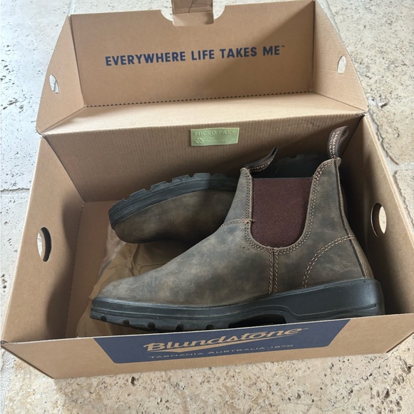 Blundstone Chelsea boots “rustic brown” - Picture 2 of 7